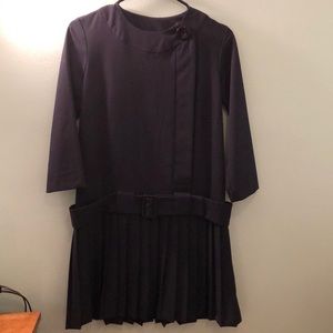NWOT ASOS navy blue dress